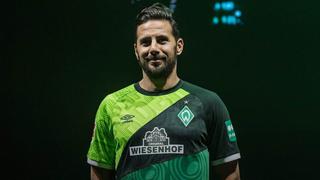 Werder Bremen recordó el pasatiempo favorito de Claudio Pizarro: “¡Marcar goles!”
