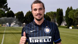 Inter de Milán oficializó fichaje del Pablo Osvaldo