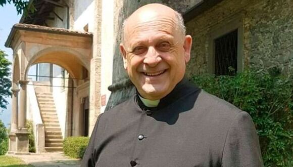 Padre Giuseppe Berardelli murió por coronavirus por entregar su respirador a alguien más joven (Foto: Twitter)