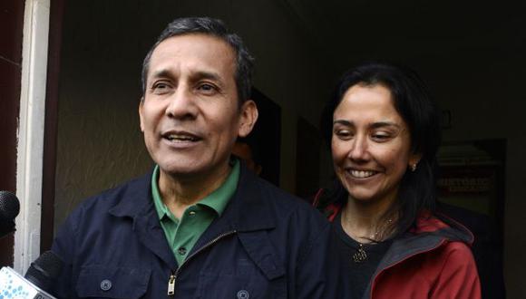 Ollanta Humala y Nadine Heredia ya se habían reunido con sus hijos el 25 de diciembre por Navidad, también como parte del permiso otorgado por el gobierno de PPK. (Foto: EFE)