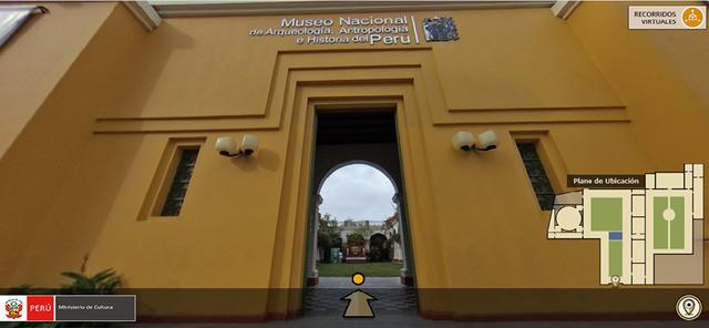 El Museo Nacional de Arqueología, Antropología e Historia del Perú alberga más de 300 mil piezas (Foto: Captura de pantalla)