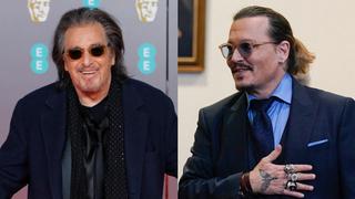 Al Pacino será dirigido por Johnny Depp en el biopic del pintor Amedeo Modigliani