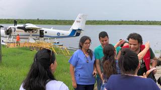 Así fue el rescate de los tripulantes de la avioneta que cayó en Loreto | FOTOS