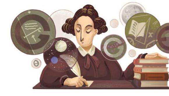 Google celebra a Mary Somerville con doodle. (Foto: Google)