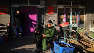 China: Los "barrios fantasma" tras el desalojo de migrantes