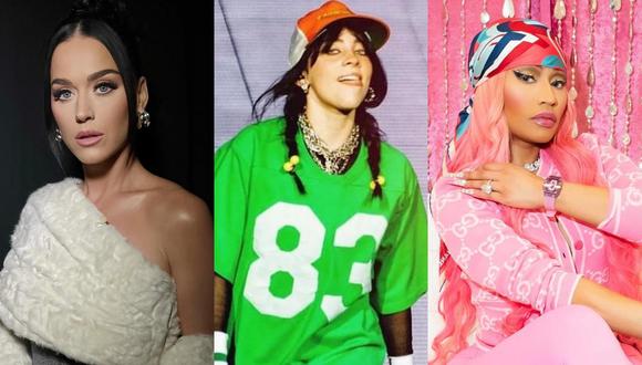 Katy Perry, Billie Eilish, Nicki Minaj y más de 200 artista piden que la IA respete sus derechos. (Foto: Instagram)