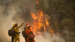 Alerta roja en centro de Colombia por incendios forestales