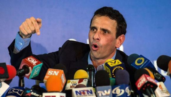 Capriles: "La paciencia del pueblo tiene un límite"