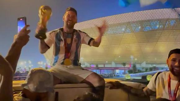 “El ascenso de una leyenda”, la película de Messi en el Mundial Qatar 2022. (Vídeo: X).
