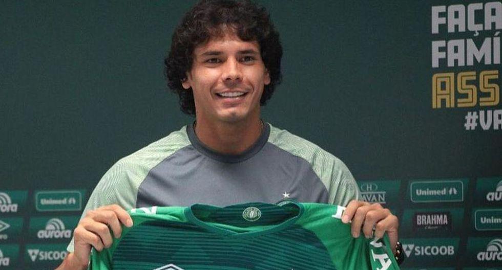 Bareiro cuenta con la experiencia de haber jugado en el Chapecoense de Brasil. (Foto: GEC)