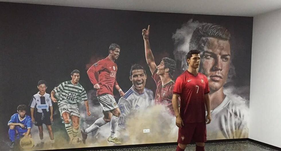 El portugués Cristiano Ronaldo abre las puertas de su museo en Portugal. (Foto: Facebook - CR7)