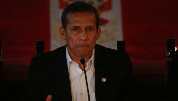 Ollanta Humala declaró en fiscalía por caso del ex juez Yalico