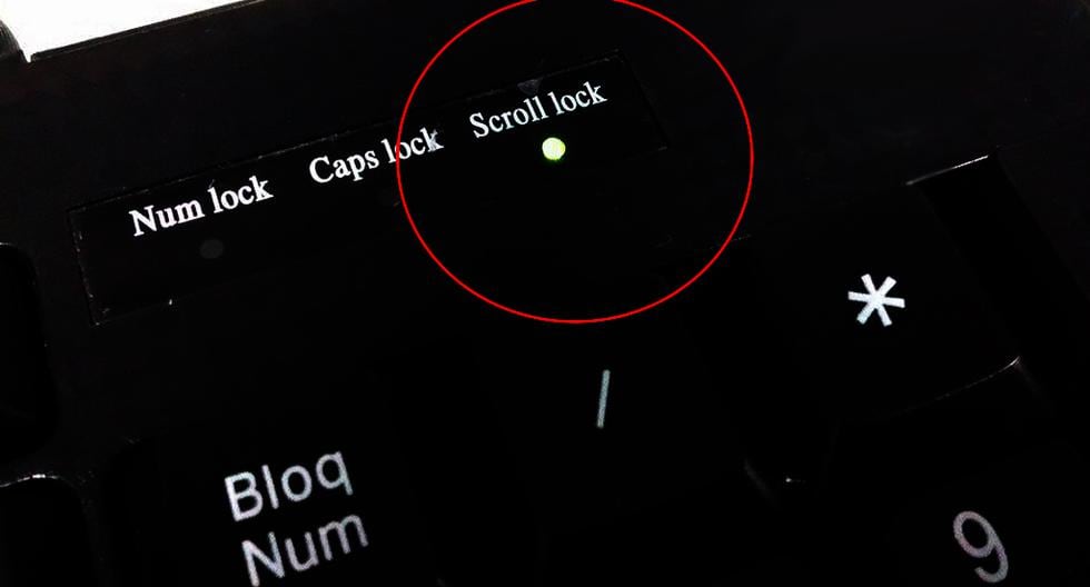 ¿Sabes para qué sirve el botón misterioso de Scroll Lock del teclado de tu computadora? Algo fascinante esconde. (Foto: Rommel Yupanqui)