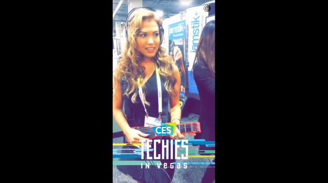 Snapchat también muestra novedades del CES 2016 de Las Vegas - 13