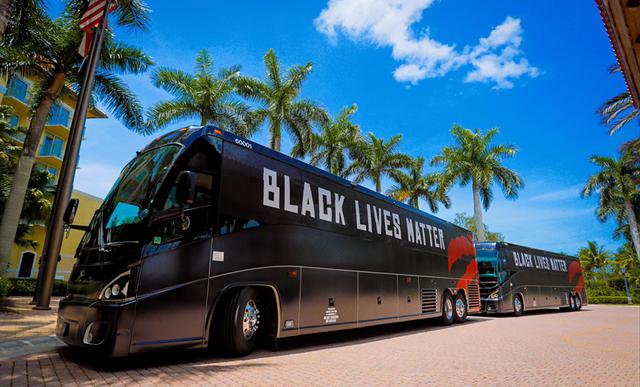 Toronto Raptors utilizará buses con la frase "Black Lives Matter" en la NBA | Foto: Raptors