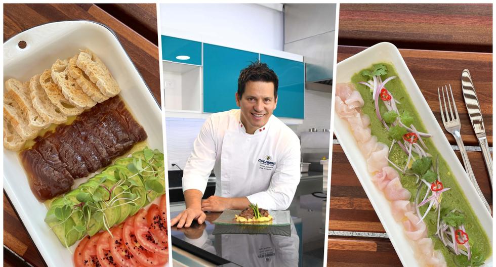 Recipes for the summer: 3 ideal dishes for the heat, with the tips of Flavio Solórzano