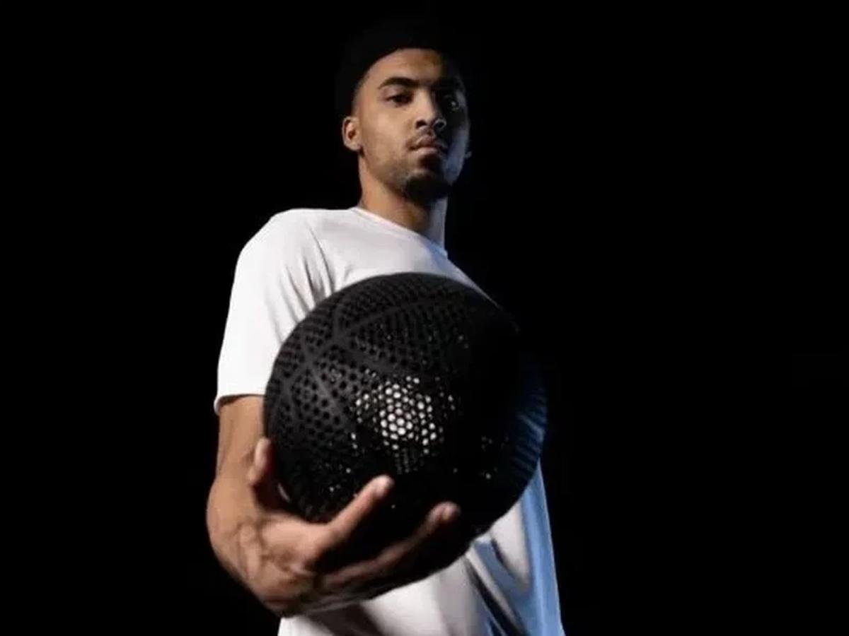 Así es el balón de baloncesto del futuro: impreso en 3D y sin necesidad de  aire