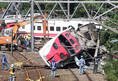 El exceso de velocidad fue la principal causa del descarrilamiento de tren en Taiwán