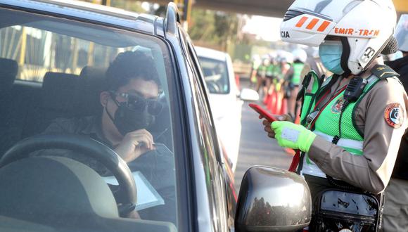 La acumulación de puntos en contra puede ocasionar la suspensión del brevete. (Foto: MTC)