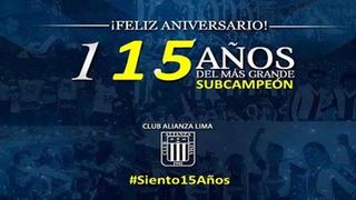 Los memes por el aniversario 115 de Alianza Lima