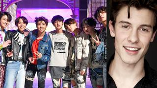 ¿BTS grabará con Shawn Mendes? "Es una promesa", dice el canadiense