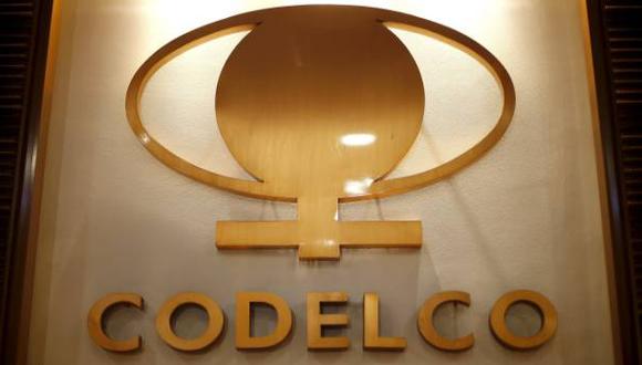 Cuprífera chilena Codelco pierde US$18 millones a septiembre