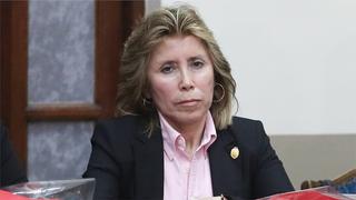 Fiscal Sandra Castro considera que hay “blindaje” en el Congreso a favor de Pedro Chávarry