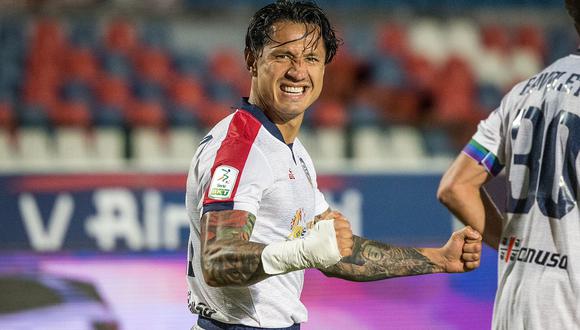 El delantero peruano tuvo un gran desempeño durante la temporada 2022/23 con el Cagliari, que aún sueña con el ascenso a la Serie A.