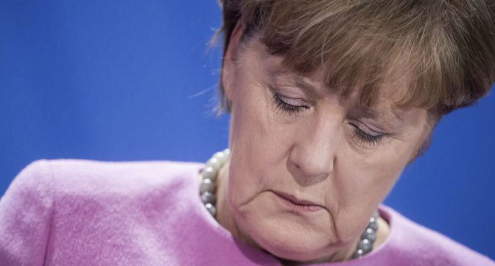 Angela Merkel horrorizada tras atentado en Ankara (EFE)