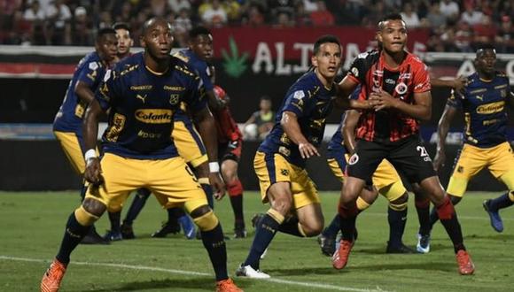 Cúcuta empató 2-2 ante Medellín por la Liga Águila. El encuentro se desarrolló por la fecha 16 del Torneo Apertura desde el estadio General Santander (Foto: Twitter)