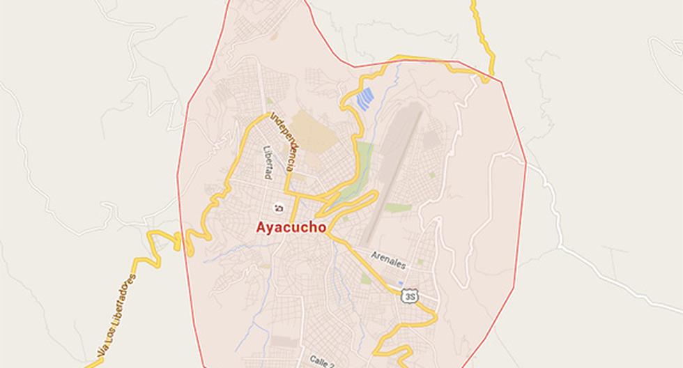 Poder Judicial de Ayacucho condenó a casi 30 años de prisión a un hombre que violó y embarazó a su propia hija. (Foto: Google Maps)