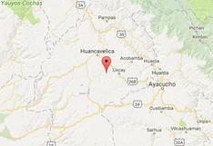 Perú: sismo de 4,1 grados fue registrado en Huancavelica