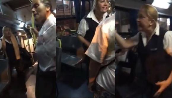 La botaron de un bus por predicar la palabra de Dios [VIDEO]