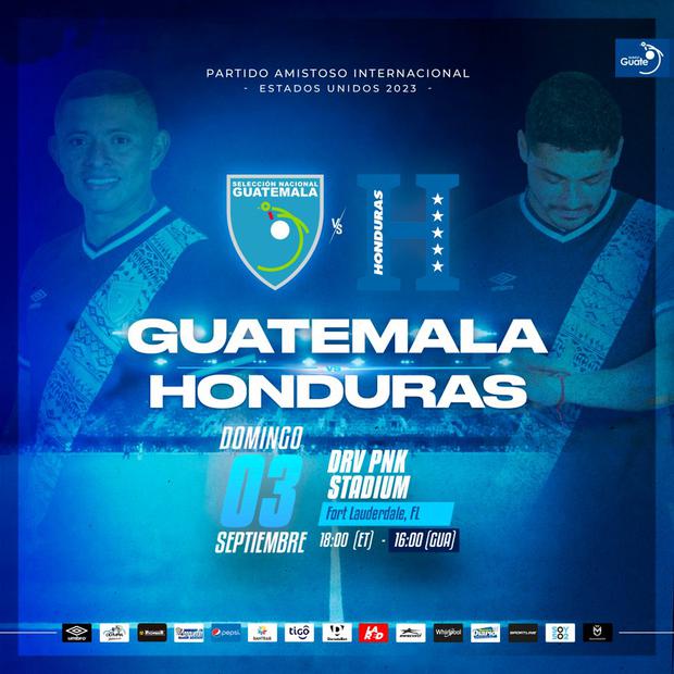 TV Azteca Guate EN VIVO Guatemala vs. Honduras, igualan sin goles