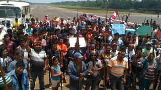 Loreto: levantan protesta que bloqueóacceso a la Estación 1