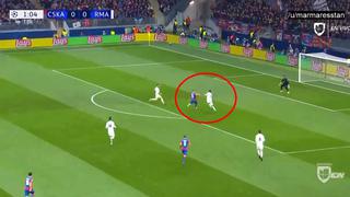 Real Madrid vs. CSKA Moscú EN VIVO: el gol al minuto de Vlasic para el 1-0 ante los blancos | VIDEO