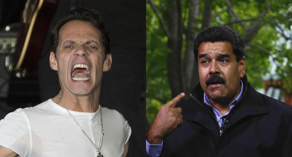 Marc Anthony arremete contra Nicolás Maduro. (Foto: Getty Images)