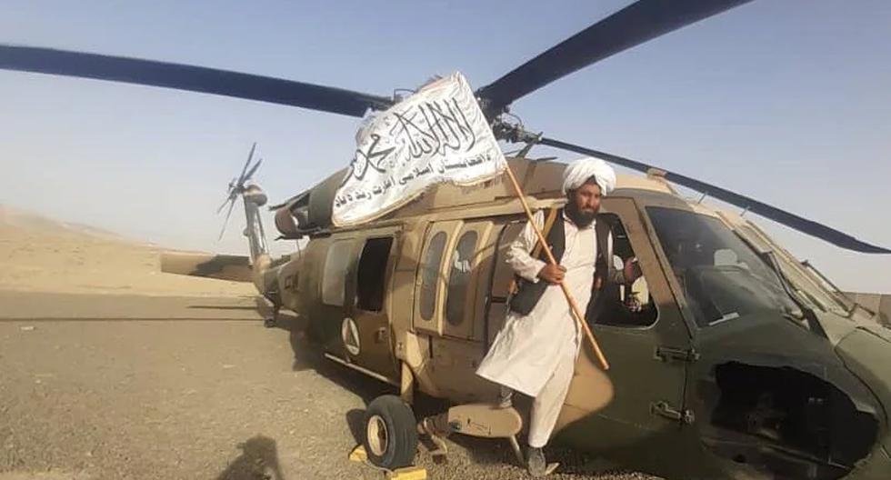 The weapons seized by the Taliban that embarrass America