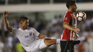 Estudiantes cayó 2-0 ante Santos en Pacaembú por la Copa Libertadores