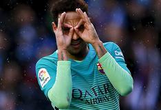 Neymar sufrió "bullying" de compañeros del FC Barcelona por su bigote