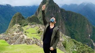 Deyvis Orosco grabará videoclip en Machu Picchu para ayudar a la reactivación económica