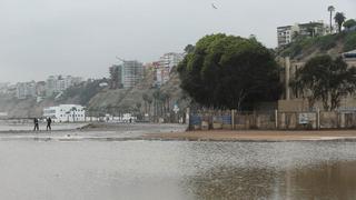 Reabrieron la Costa Verde tras fuertes oleajes