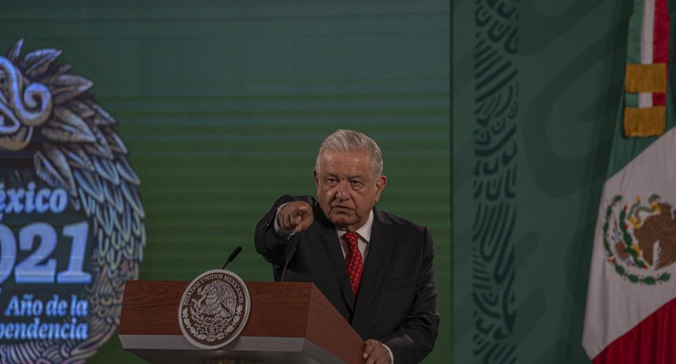 Durante las últimas dos semanas, el presidente mexicano Andrés Manuel López Obrador ha lanzado una serie de calificativos contra la Universidad Nacional Autónoma de México acusándola, entre otras cosas, de haberse "derechizado" y "aburguesado". (Foto: Alejandro Cegarra / Bloomberg)