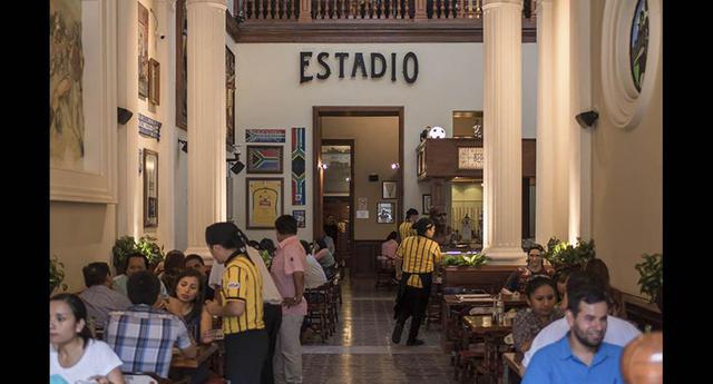 Estadio Fútbol Club. Dirección Jirón de la Unión 1049, Cercado de Lima. (Foto: Facebook/ Estadio Fútbol Club)