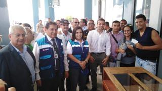 Representante de Guaidó llega a Tumbes para coordinar ayuda humanitaria
