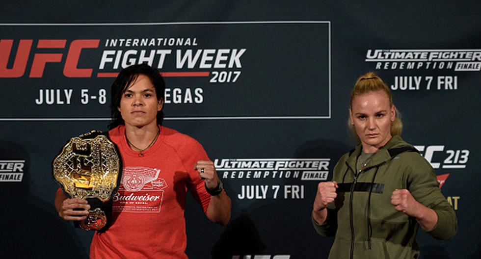 Amanda Nunes rompió su silencio luego de la suspensión de su lucha ante la peruana Valentina Shevchenko. (Foto: UFC)