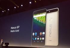 Nexus 6P: ficha técnica del smartphone "de oro" de Huawei