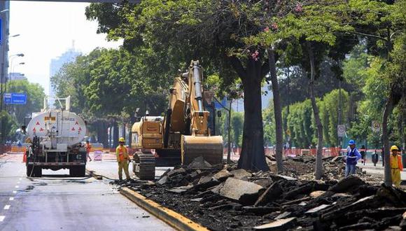Municipalidad de Lima inició construcción de alameda en Cercado