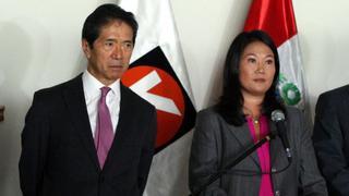 Keiko espera descargos de Yoshiyama tras declaración de Barata
