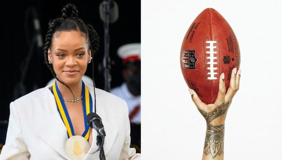 Rihanna cantará en el show de medio tiempo del Super Bowl en 2023. (Foto: AFP / NFL)